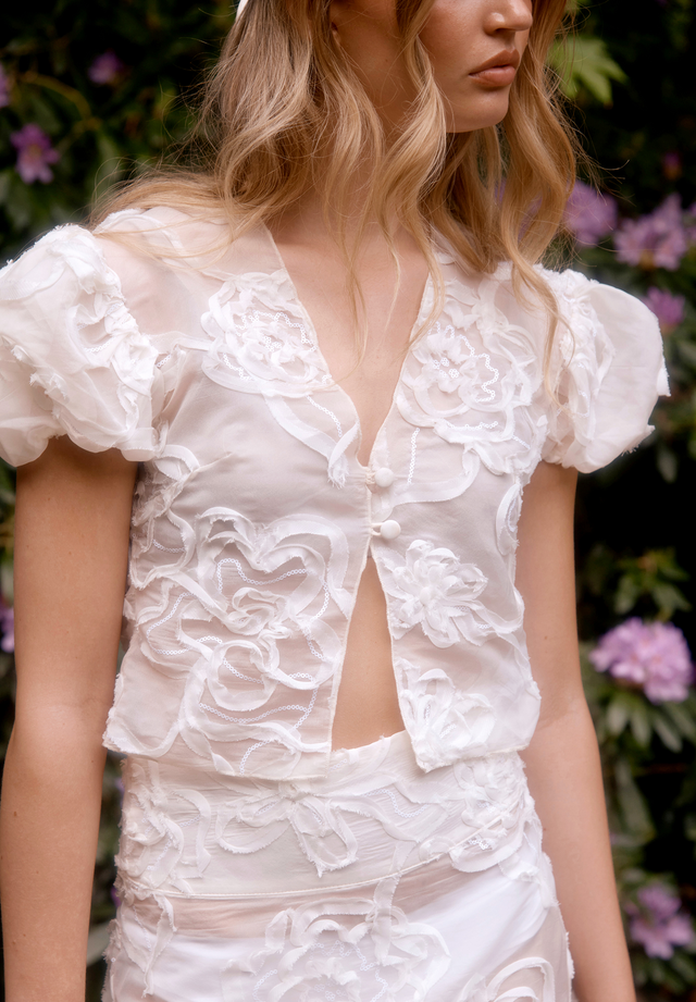 CASA ANGLAISE BLOUSE