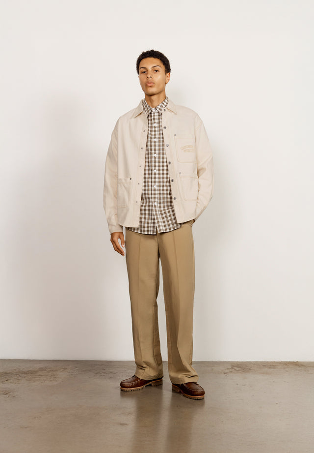 CANVAS WORKER PANTS