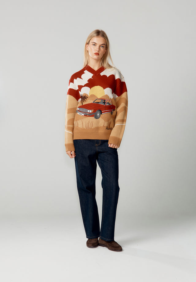 ON THE ROAD KNIT