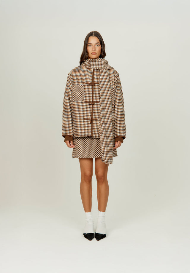 RETRO BLANKET JACKET