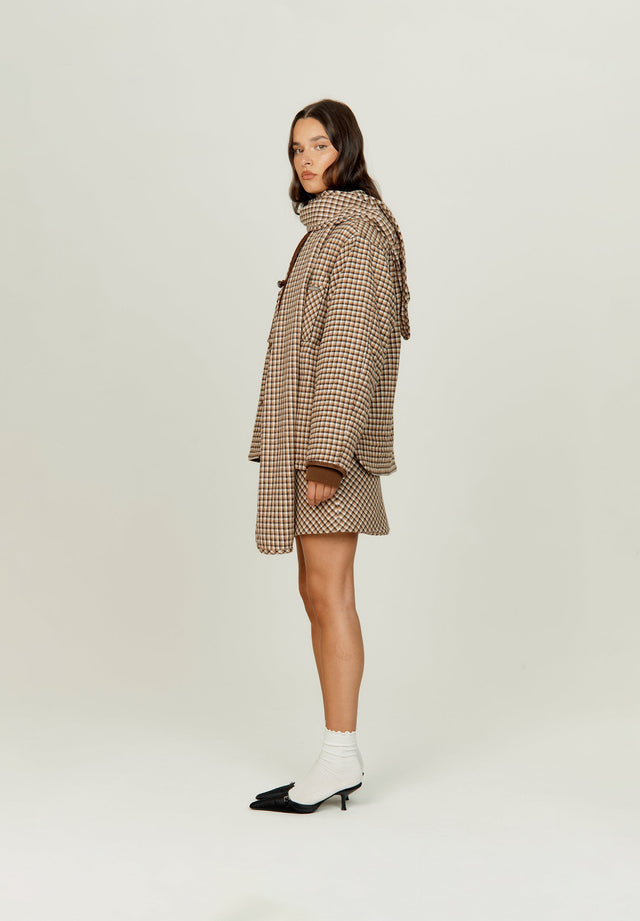 RETRO BLANKET JACKET