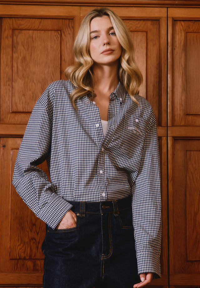 GINGHAM SHIRT