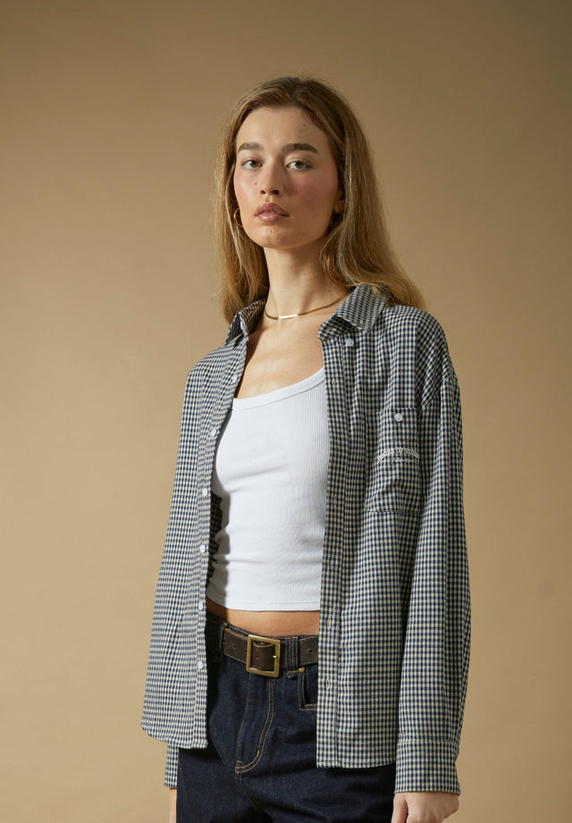 GINGHAM SHIRT