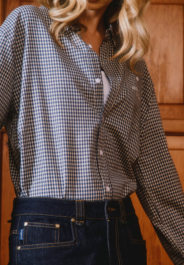 GINGHAM SHIRT