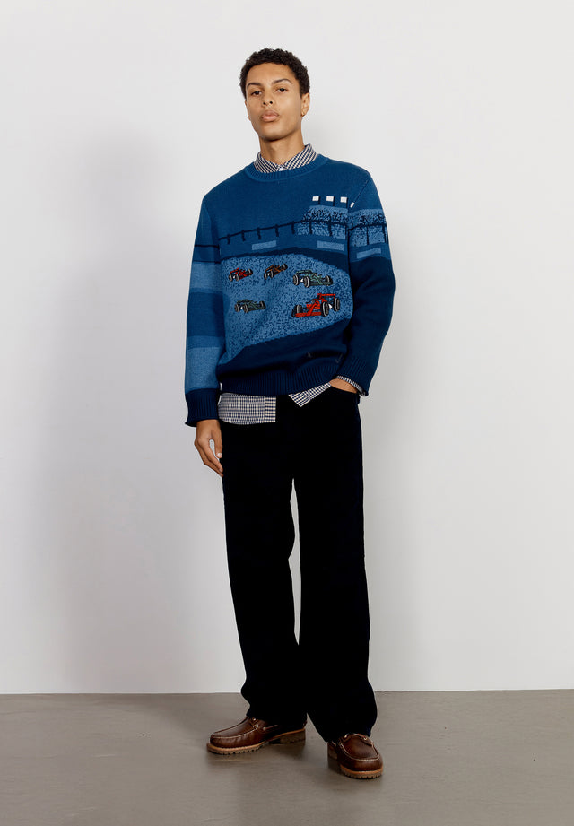 RACE DAY KNIT