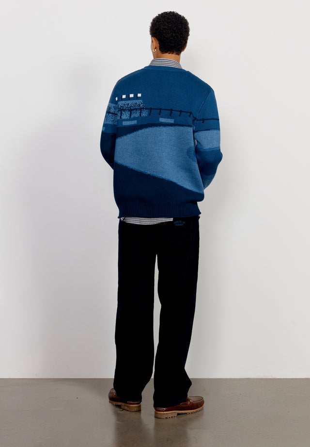 RACE DAY KNIT