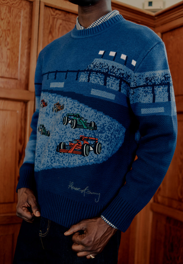 RACE DAY KNIT