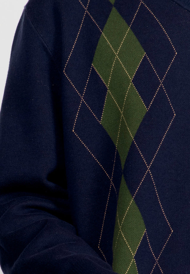 THE ARGYLE JUMPER