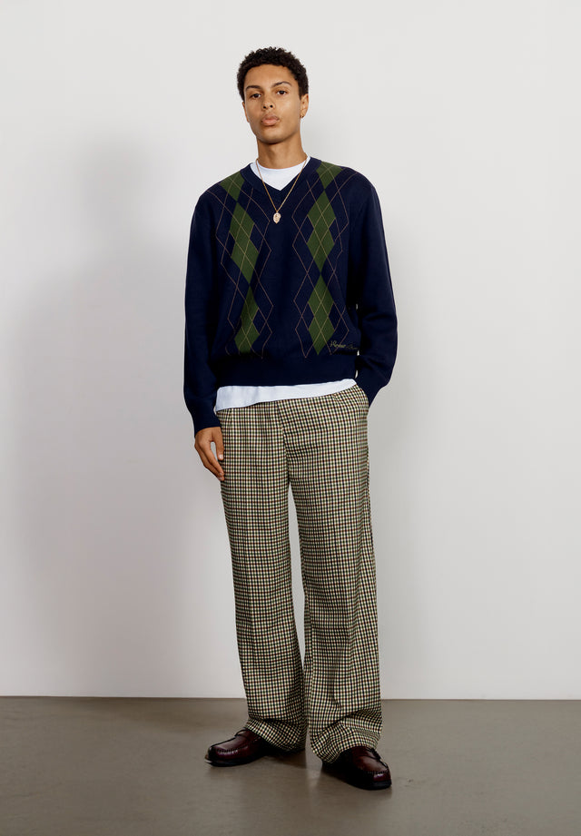 THE ARGYLE JUMPER