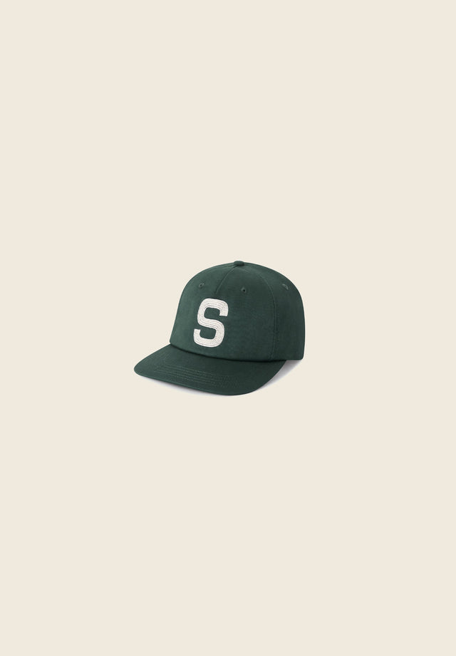 CHAIN STITCH EMBLEM CAP