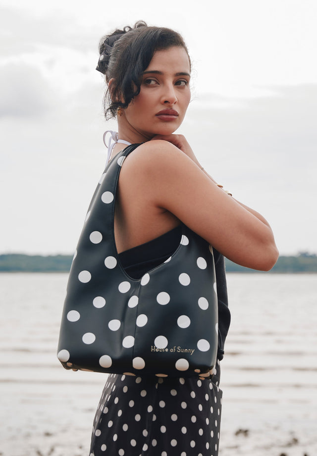 POLKA DOT SLING BAG