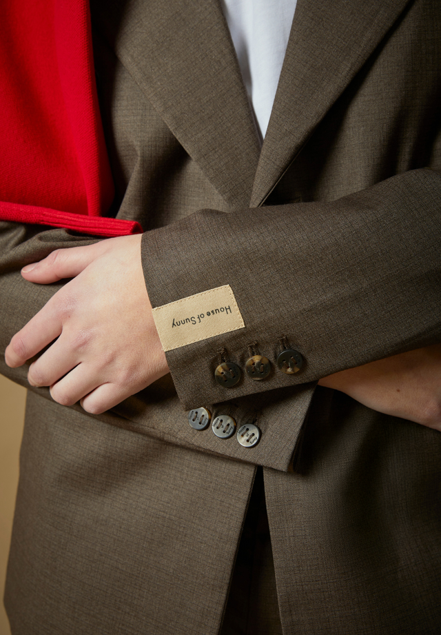 RELAXED TAILORED SUIT JACKET