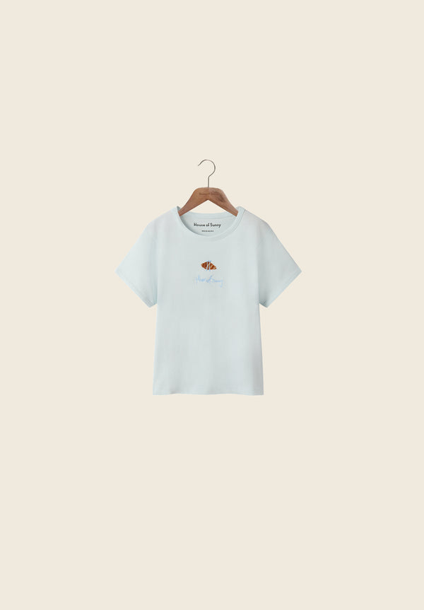 CROISSANT BABY TEE