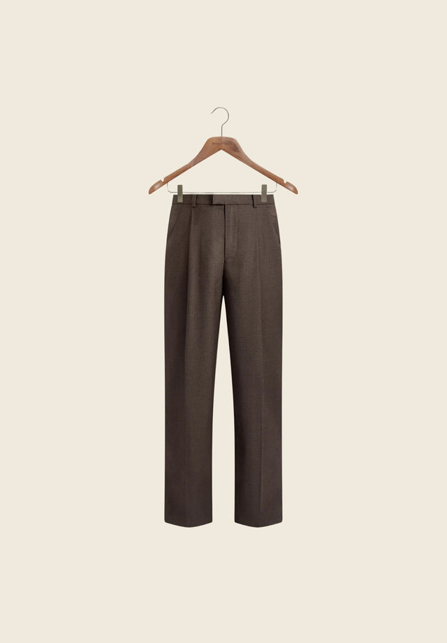 RELAXED SUIT TROUSER