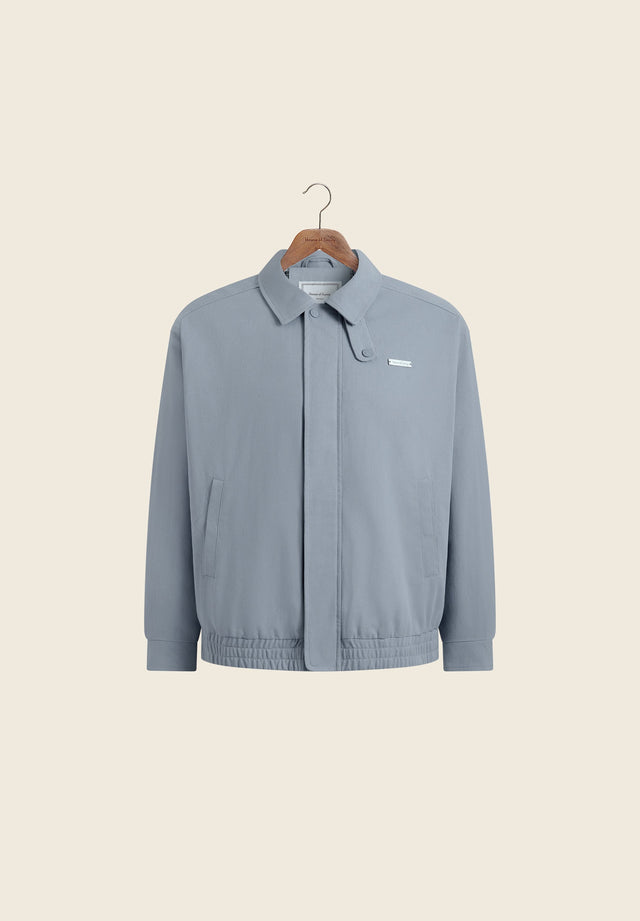 BABY CHECK HARRINGTON JACKET
