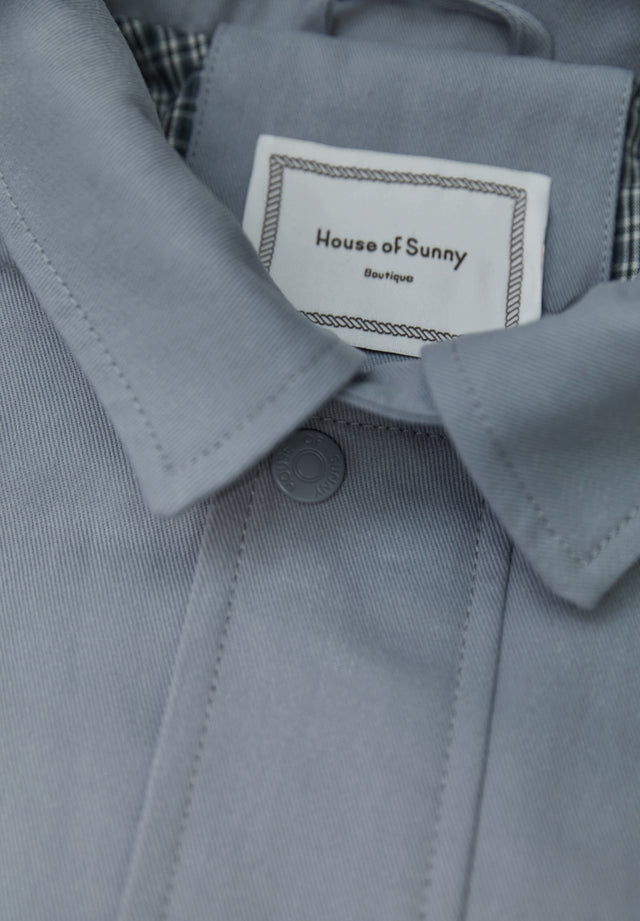 BABY CHECK HARRINGTON JACKET