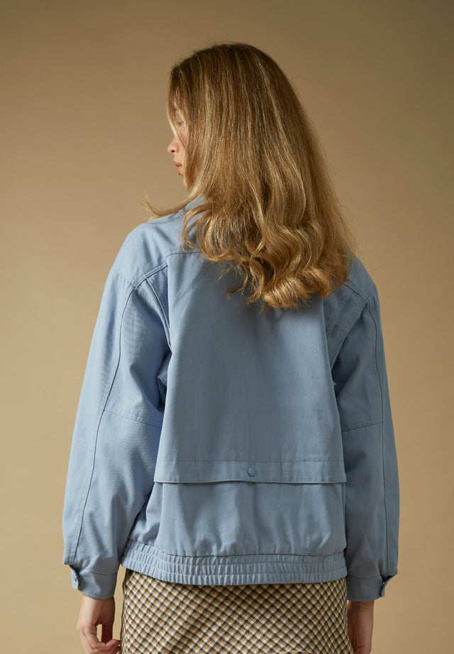 BABY CHECK HARRINGTON JACKET