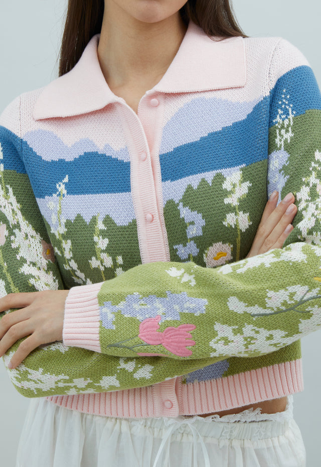 SUNSET BLOOMS TRIPPER