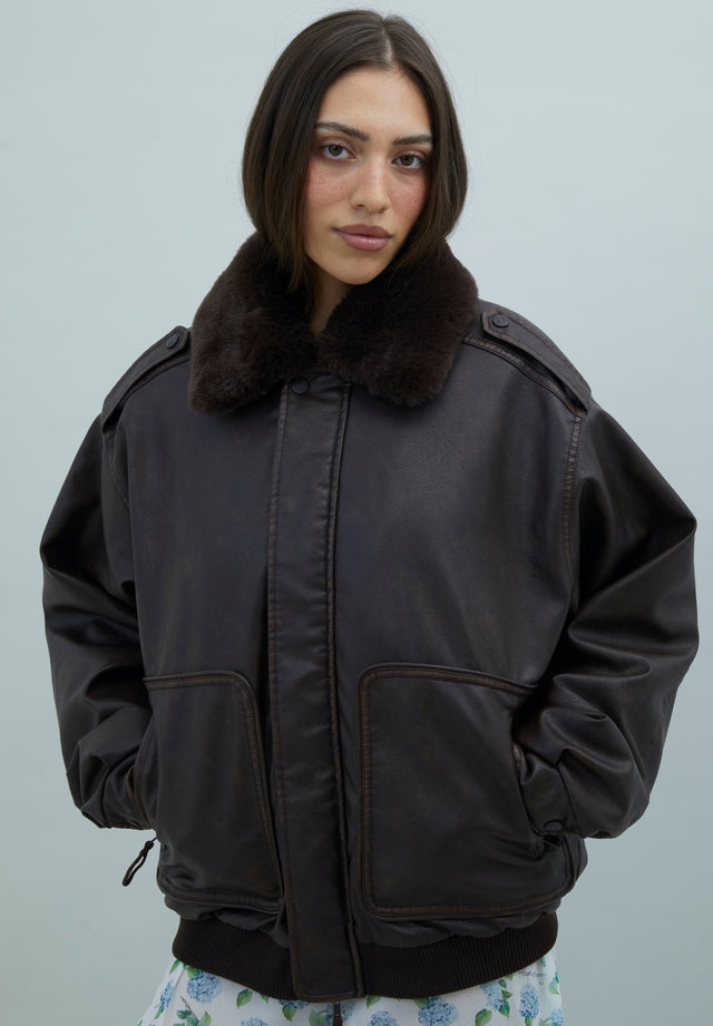 THE CRUISE FLIGHT JACKET