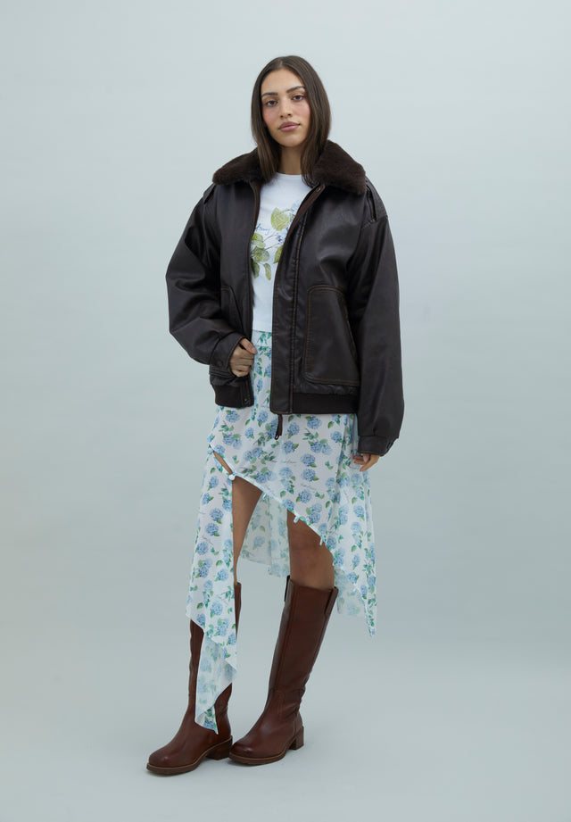 THE CRUISE FLIGHT JACKET