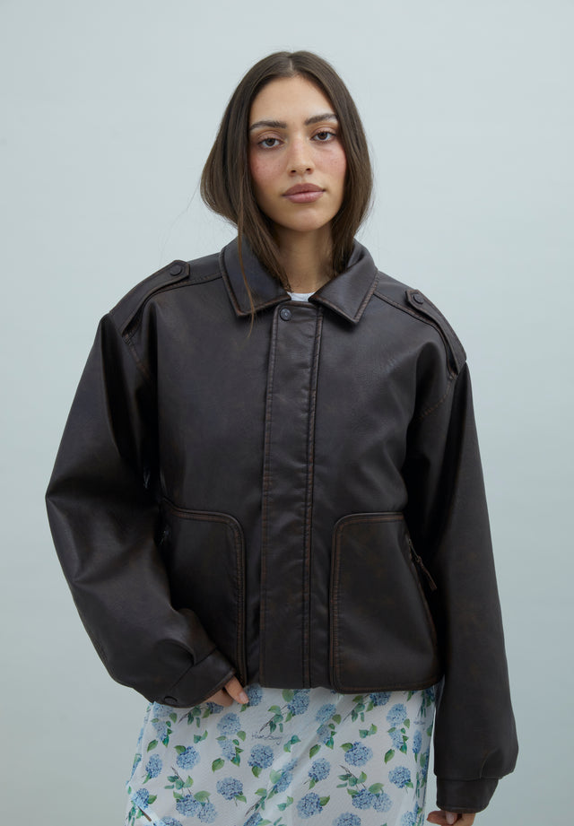 THE CRUISE FLIGHT JACKET