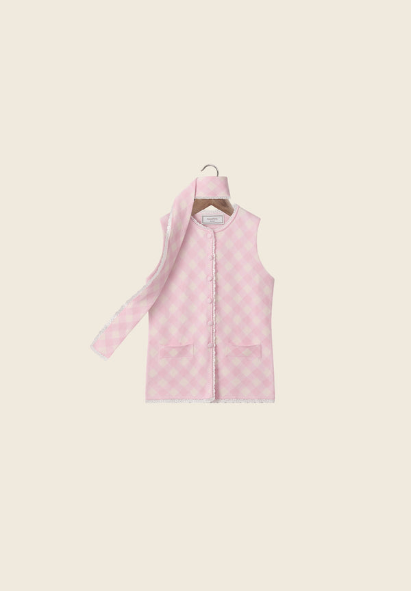 PINK LADIES PEGGY VEST