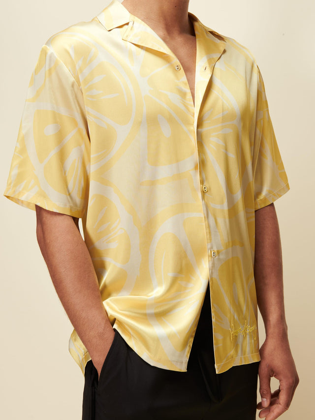 SLICED LEMONS SHIRT