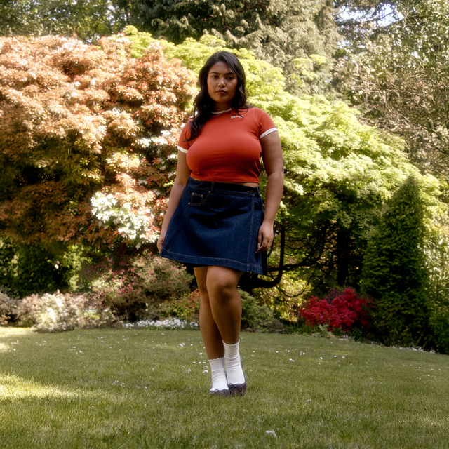 BABY 'HACKNEY' LOGO TEE