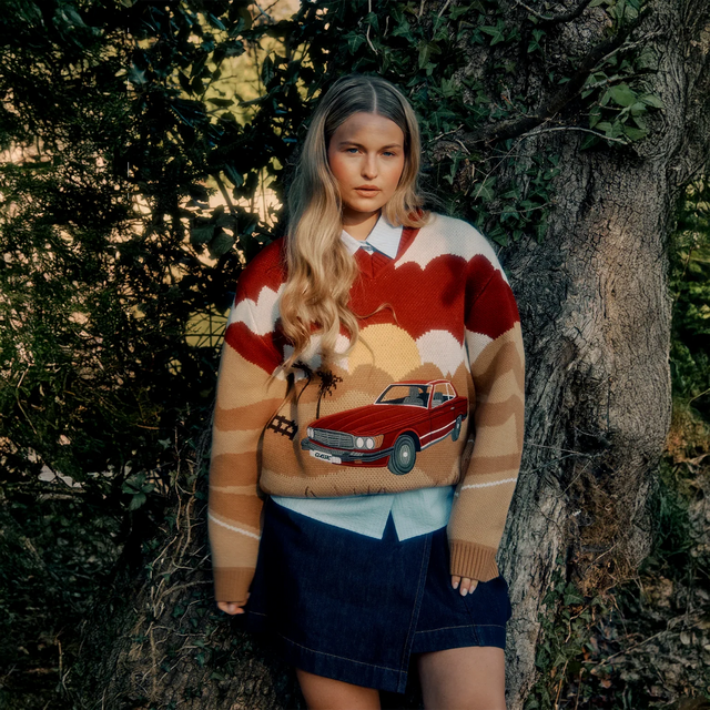 ON THE ROAD KNIT