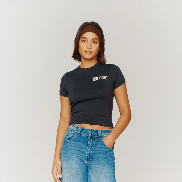 BABY 'HACKNEY' LOGO TEE