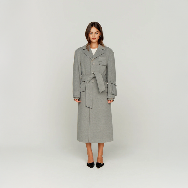 ACCENT OVERCOAT