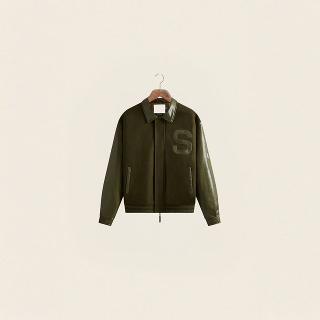 VINYL FREE FALLIN BOMBER