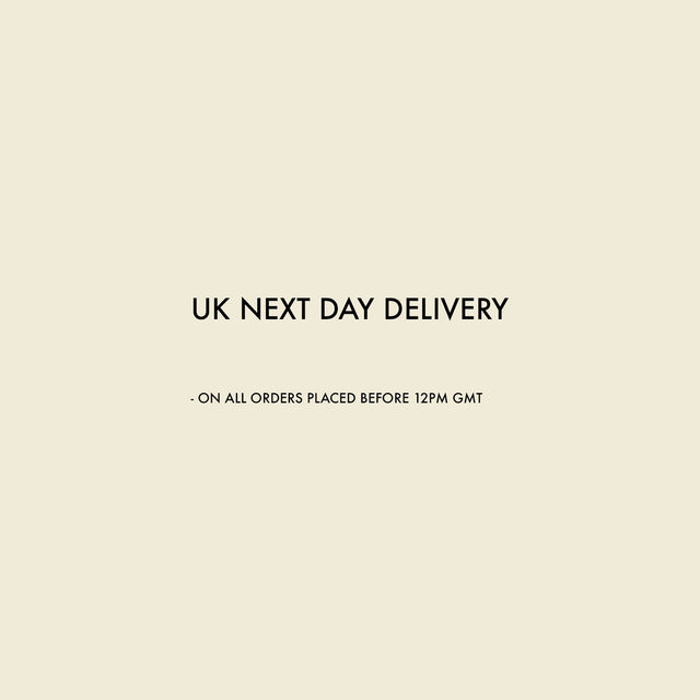 UK DELIVERY - NEXT DAY